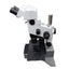 Used Olympus SZX12 Microscope W/ Beam Splitter SZX-BS & Leeds Base *Cracked Slide*