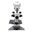 Used Olympus SZX12 Microscope W/ Beam Splitter SZX-BS & Leeds Base *Cracked Slide*