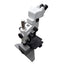 Used Olympus SZX12 Microscope W/ Beam Splitter SZX-BS & Leeds Base *Cracked Slide*