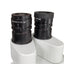 Used Olympus SZX12 Microscope W/ Beam Splitter SZX-BS & Leeds Base *Cracked Slide*