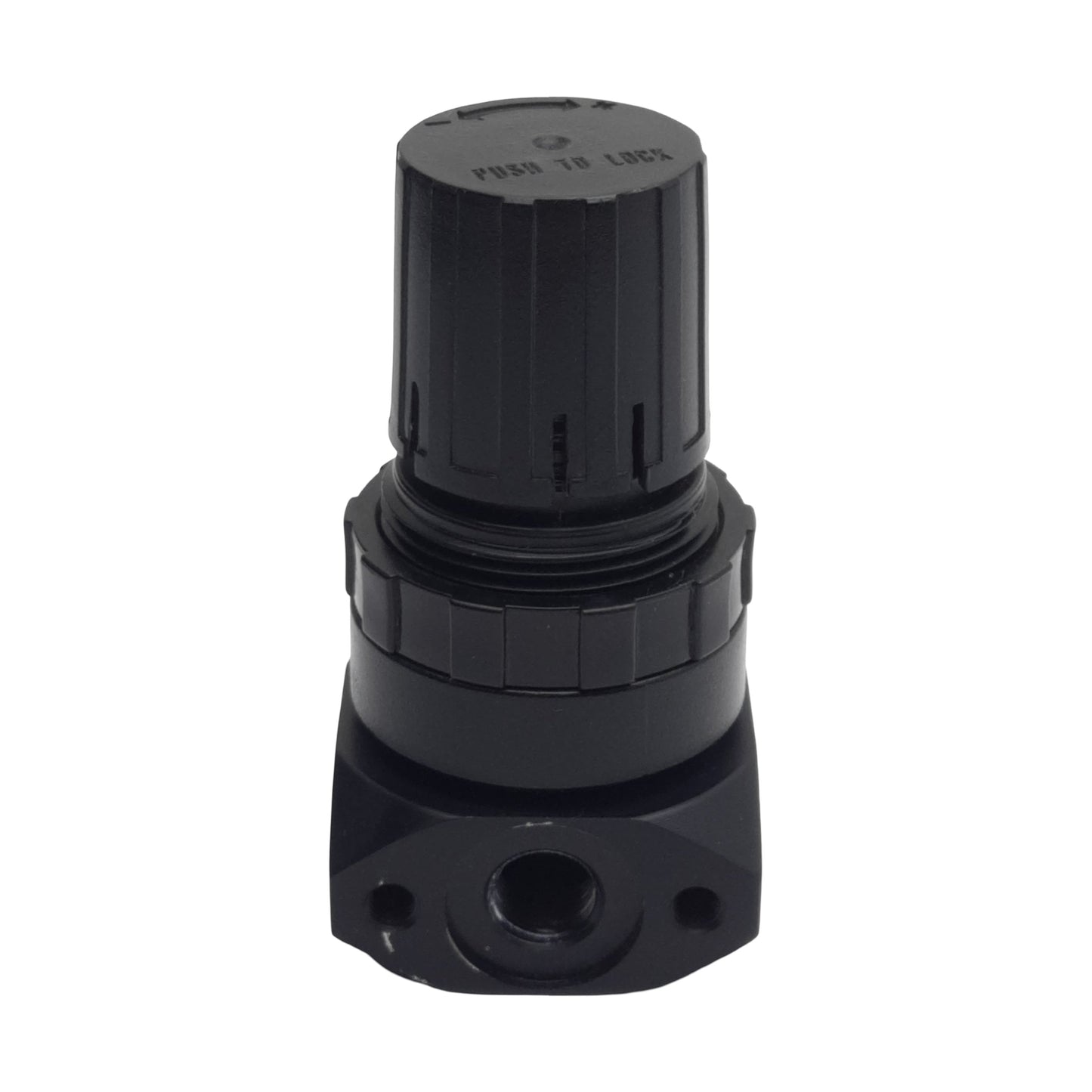 Used Numatics R12R-01IP Miniature Pressure Regulator, 1/8in NPTF, 0-25psig Out
