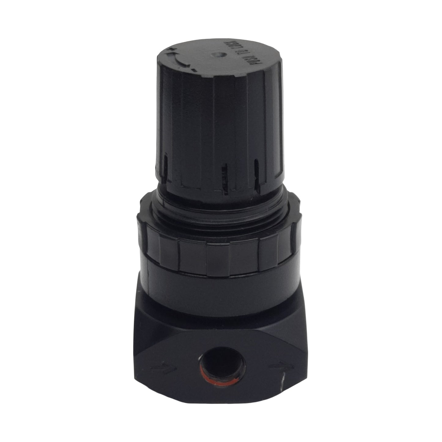 Used Numatics R12R-01IP Miniature Pressure Regulator, 1/8in NPTF, 0-25psig Out