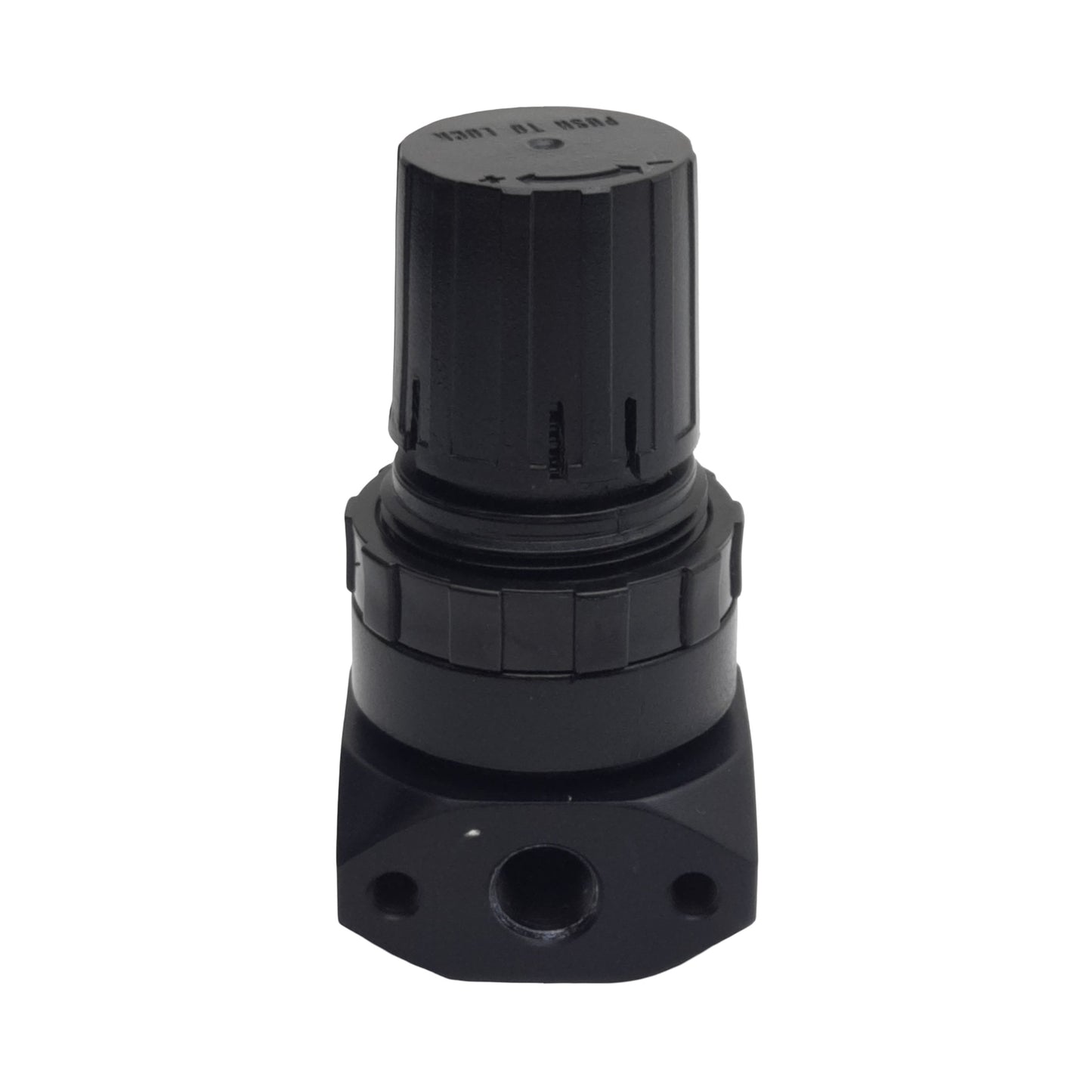 Used Numatics R12R-01IP Miniature Pressure Regulator, 1/8in NPTF, 0-25psig Out