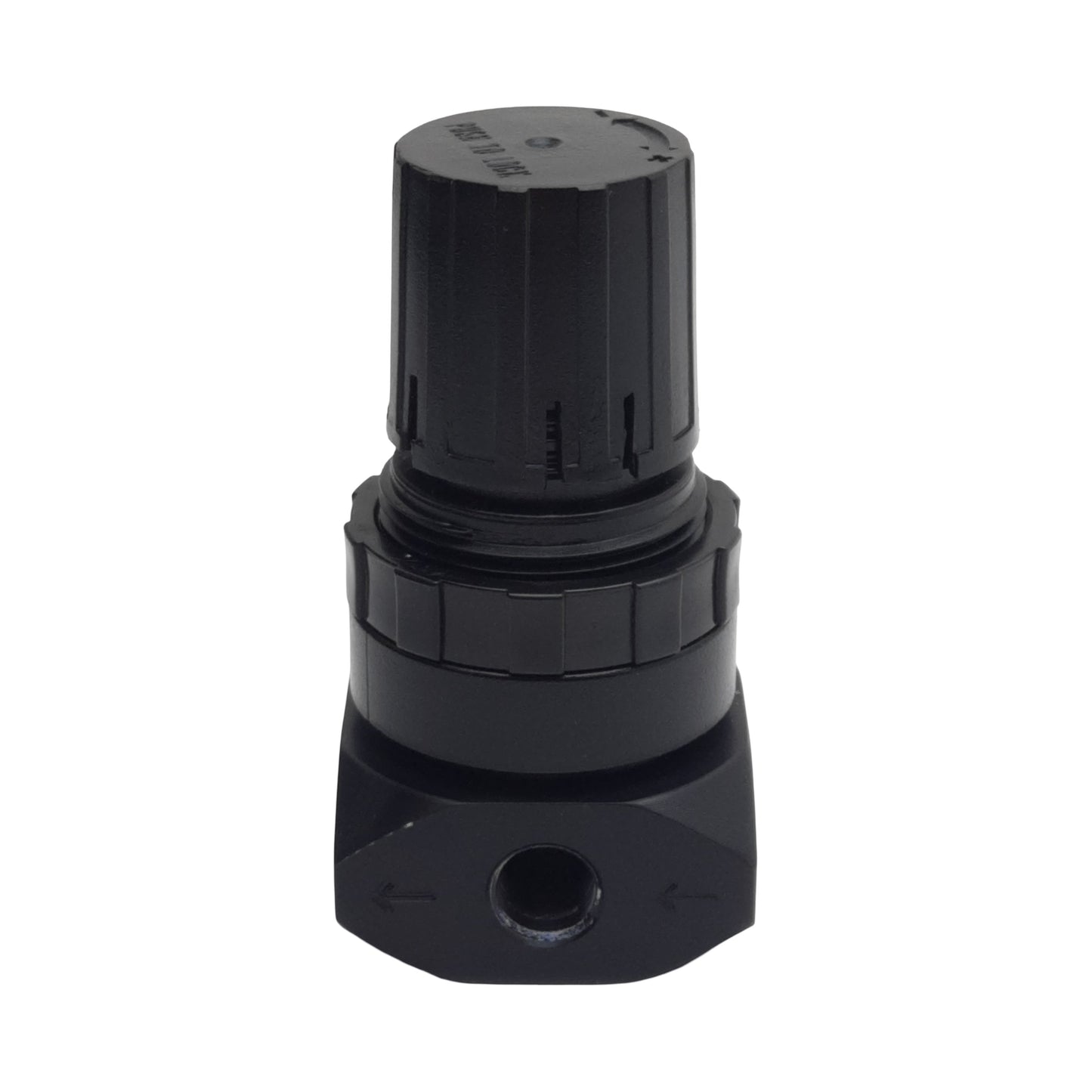 Used Numatics R12R-01IP Miniature Pressure Regulator, 1/8in NPTF, 0-25psig Out