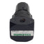 Used Numatics R12R-01IP Miniature Pressure Regulator, 1/8in NPTF, 0-25psig Out