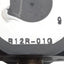 Used Numatics R12R-01G Pressure Regulator, 1/8in NPTF, 0-125psig, w/ 0-160psi Gauge