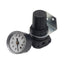 Used Numatics R12R-01G Pressure Regulator, 1/8in NPTF, 0-125psig, w/ 0-160psi Gauge