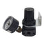 Used Numatics R12R-01G Pressure Regulator, 1/8in NPTF, 0-125psig, w/ 0-160psi Gauge