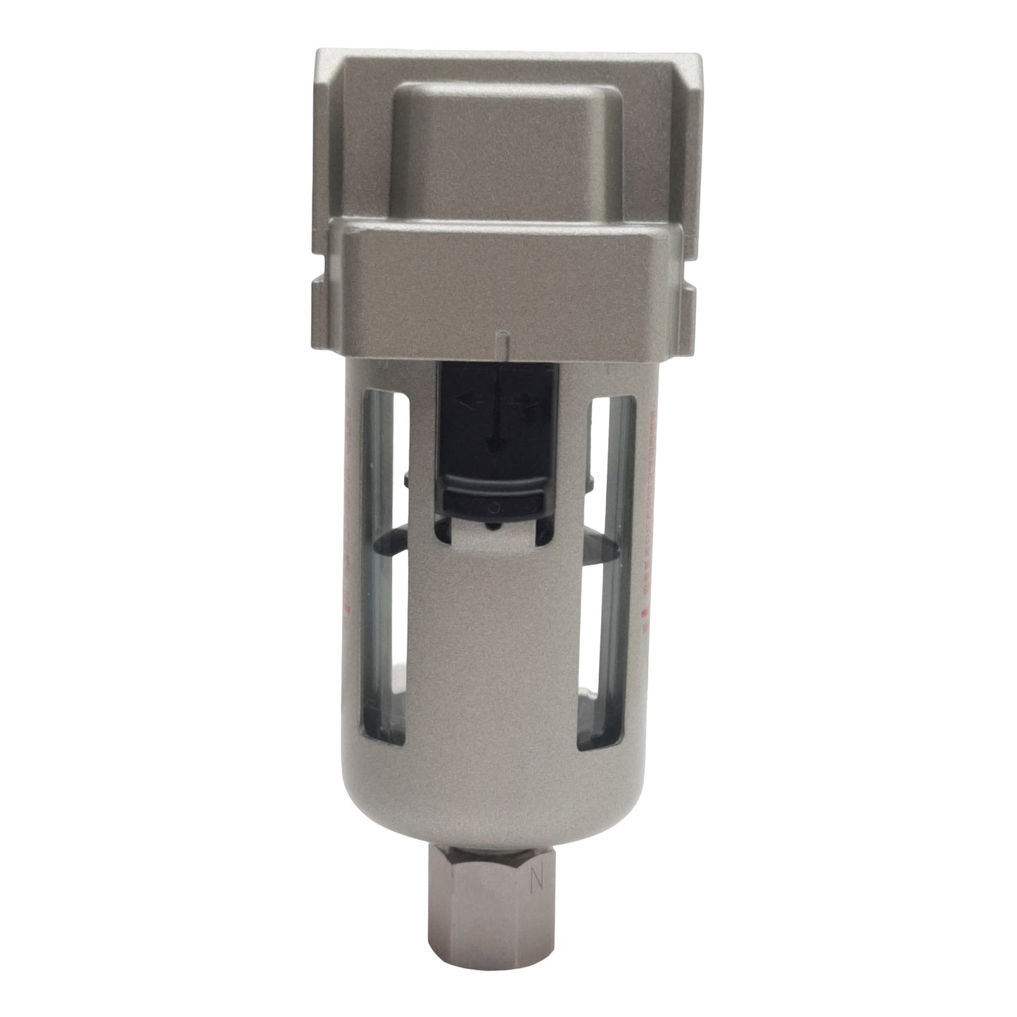 Used SMC 10-AF30-N02B-JZ Modular Air Filter, 1/4in NPT, 5µm Filtration, 150psi Max