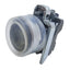 Used Schneider Electric XB4BP21 Harmony XB4 Push Button w/ Clear Boot 1NO 22mm 240VAC