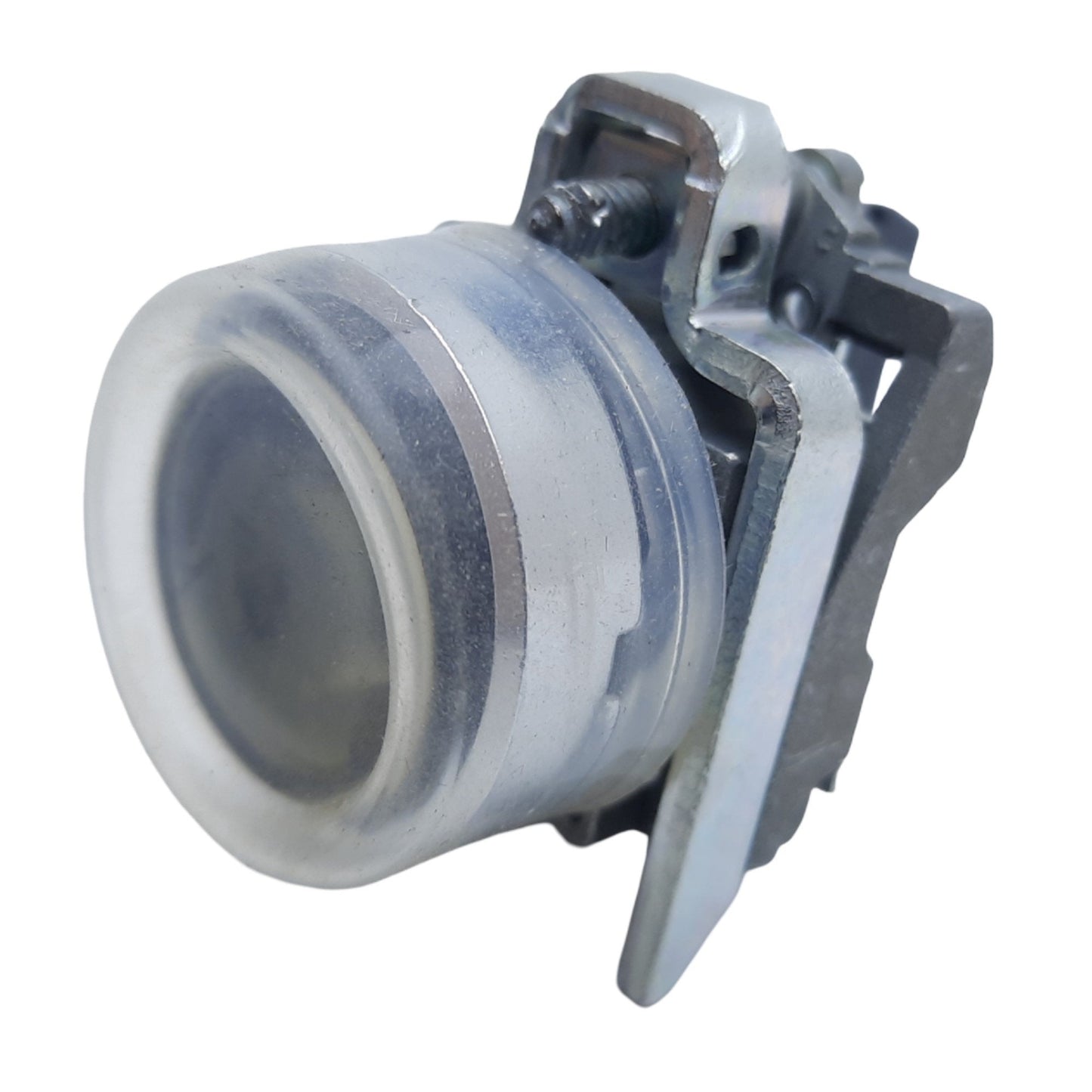 Used Schneider Electric XB4BP21 Harmony XB4 Push Button w/ Clear Boot 1NO 22mm 240VAC