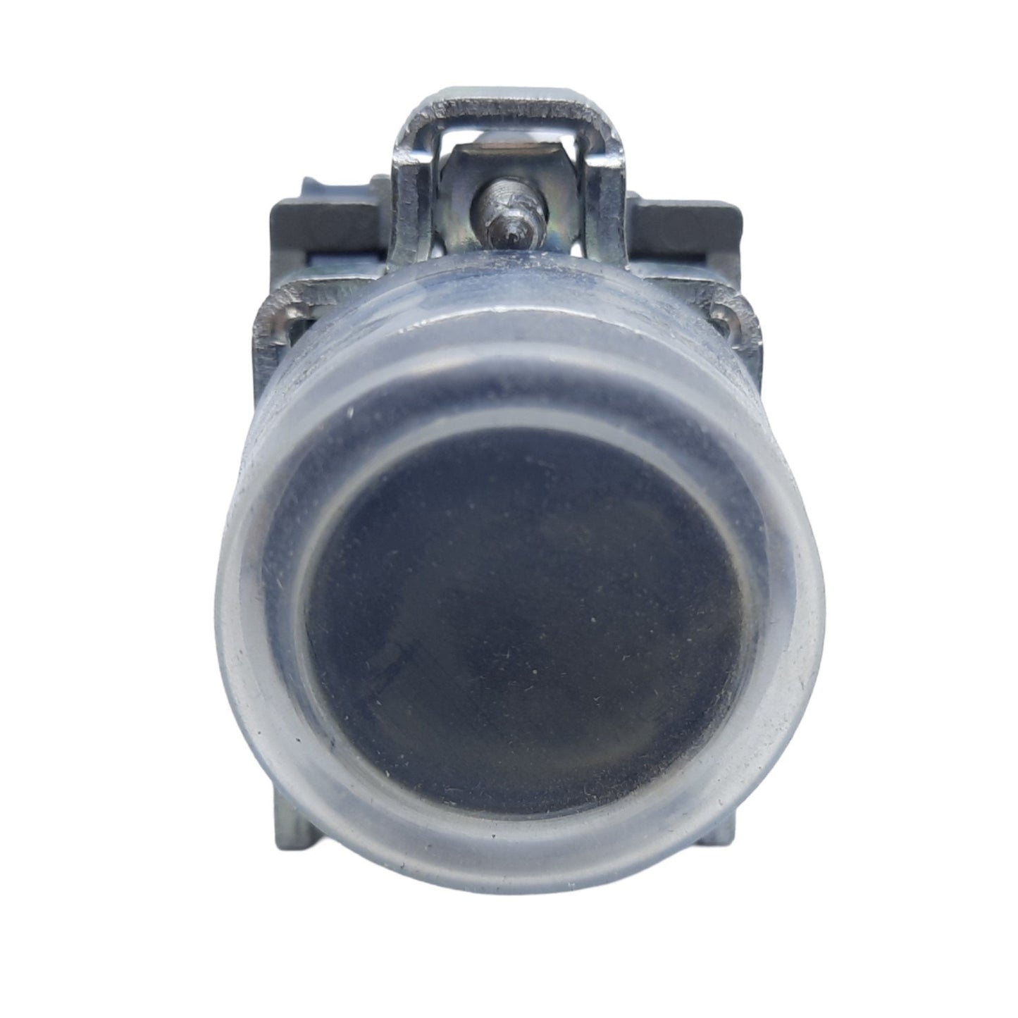 Used Schneider Electric XB4BP21 Harmony XB4 Push Button w/ Clear Boot 1NO 22mm 240VAC