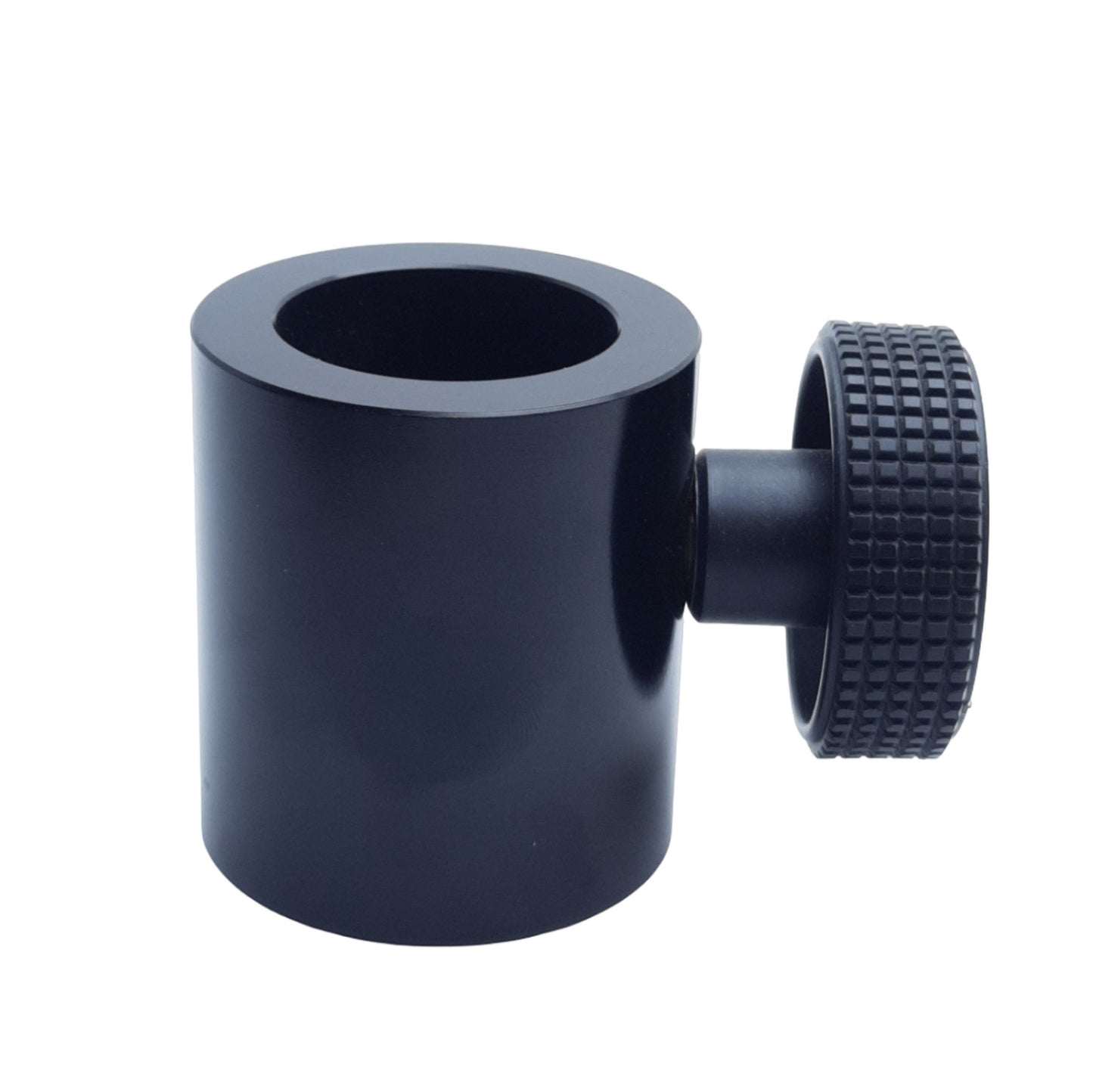 Used Microscope Pole Mount Circular Clamp, For ø1.5in Pole, 2.25in OD x 2.5in Length