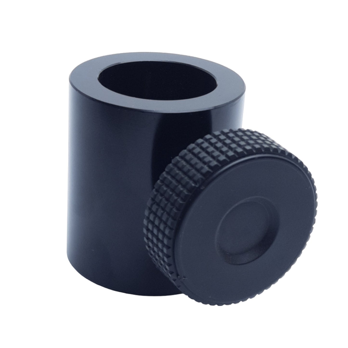 Used Microscope Pole Mount Circular Clamp, For ø1.5in Pole, 2.25in OD x 2.5in Length
