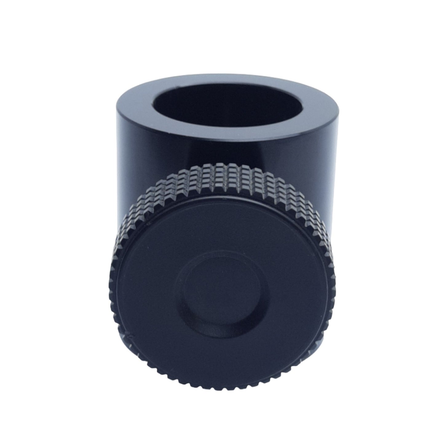 Used Microscope Pole Mount Circular Clamp, For ø1.5in Pole, 2.25in OD x 2.5in Length