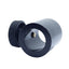 Used Microscope Pole Mount Circular Clamp, For ø1.5in Pole, 2.25in OD x 2.5in Length