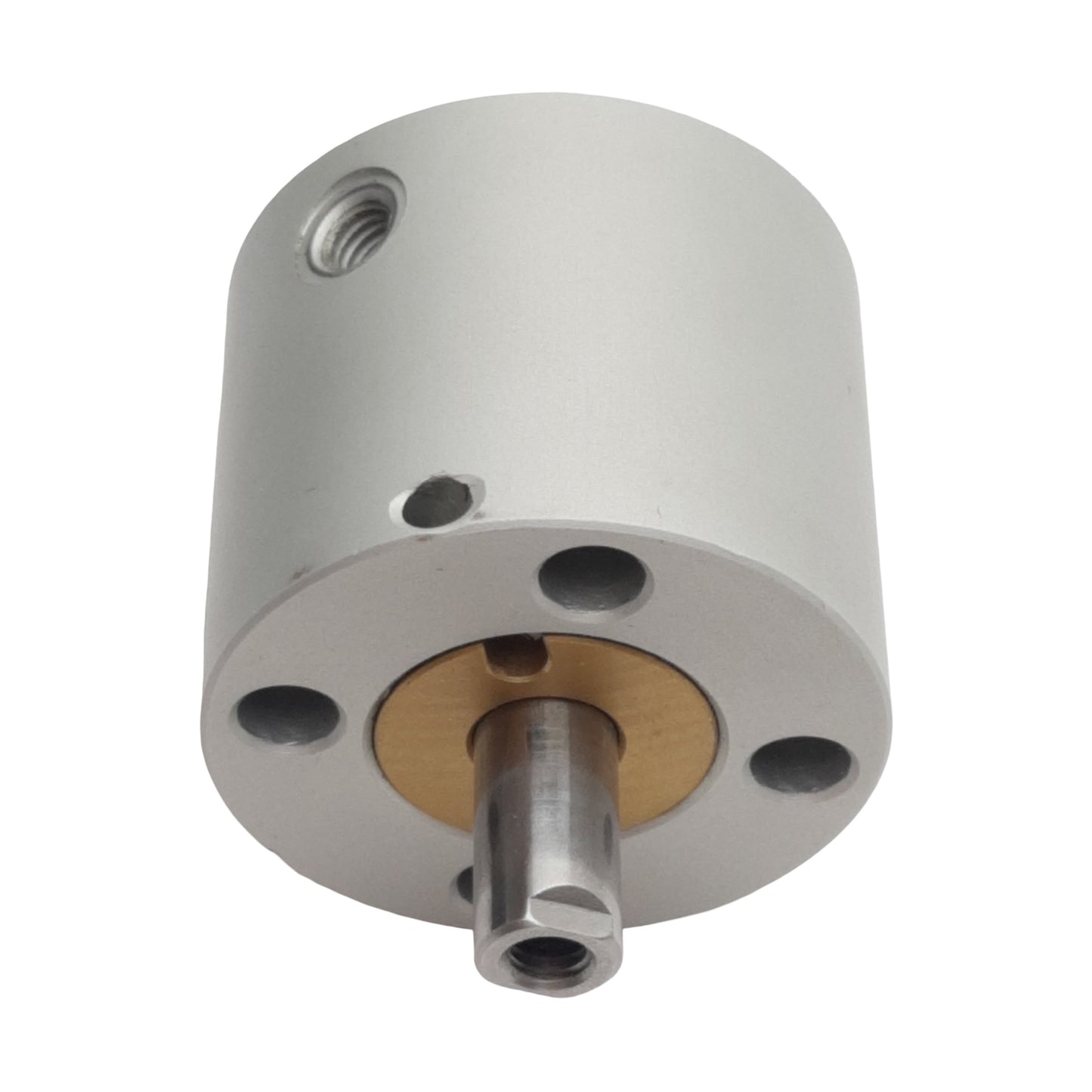 Used Compact RD34X12-FTTM Pneumatic Cylinder, ø3/4in Bore, 1/2in Stroke, #10-32