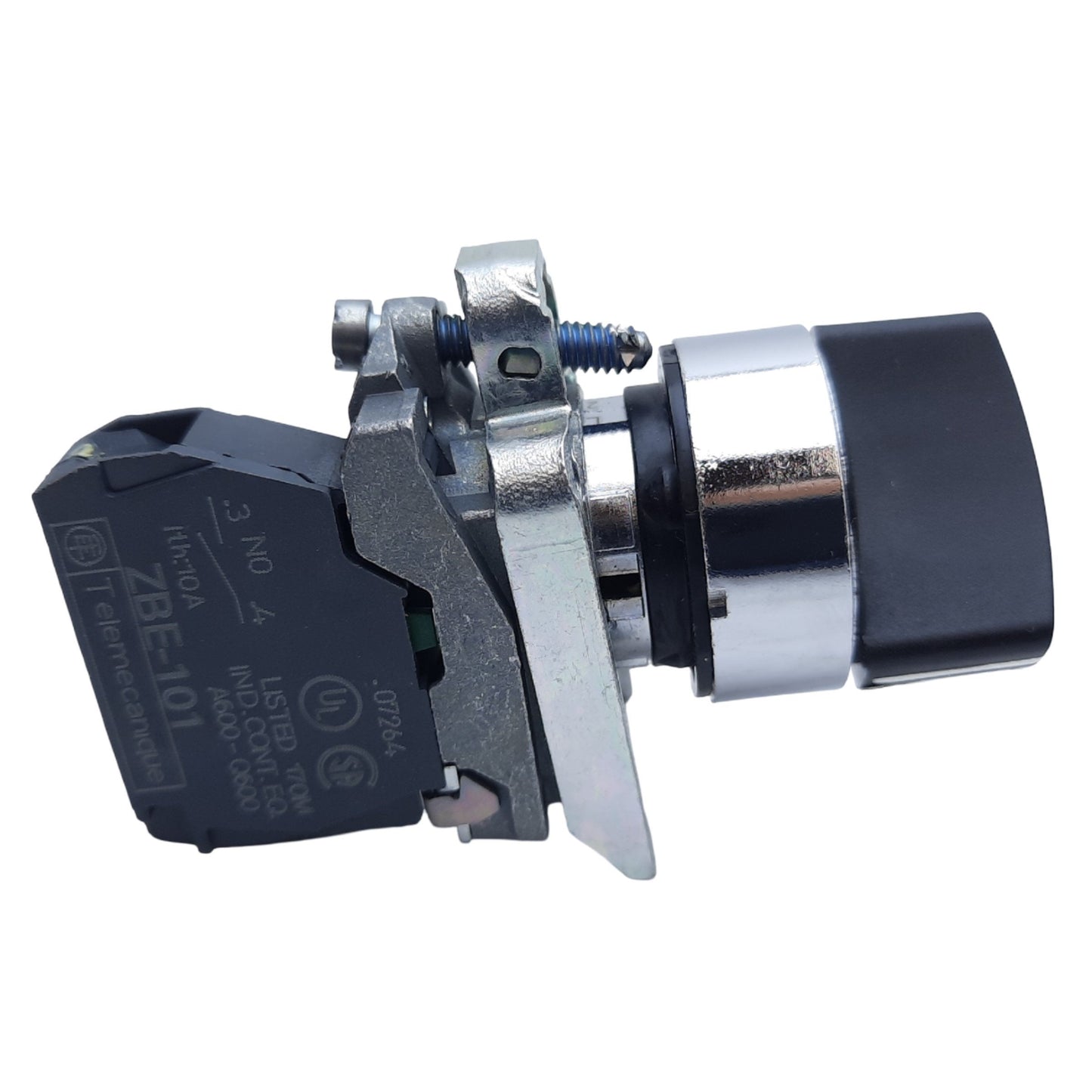 Used Schneider Electric XB4BD21 Harmony XB4 Selector Switch 2-Position, 22mm 600VAC