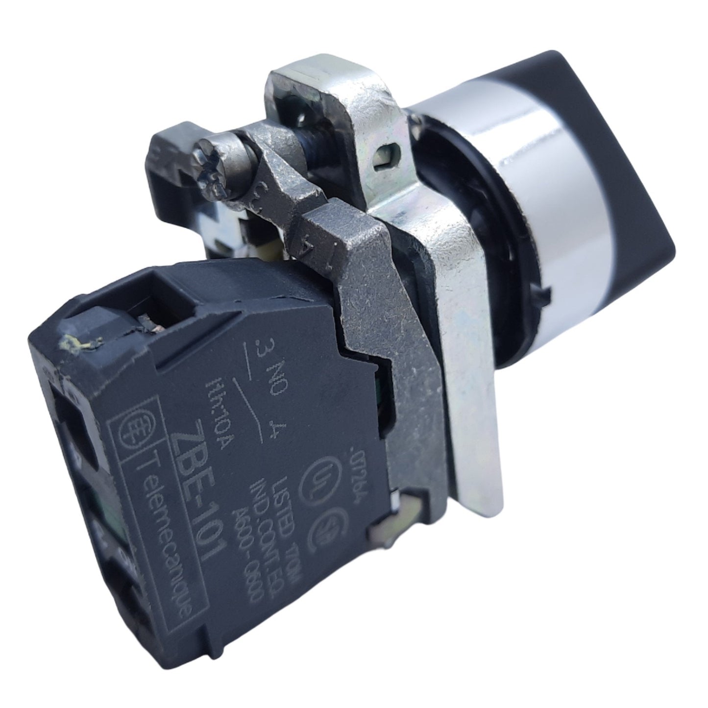 Used Schneider Electric XB4BD21 Harmony XB4 Selector Switch 2-Position, 22mm 600VAC