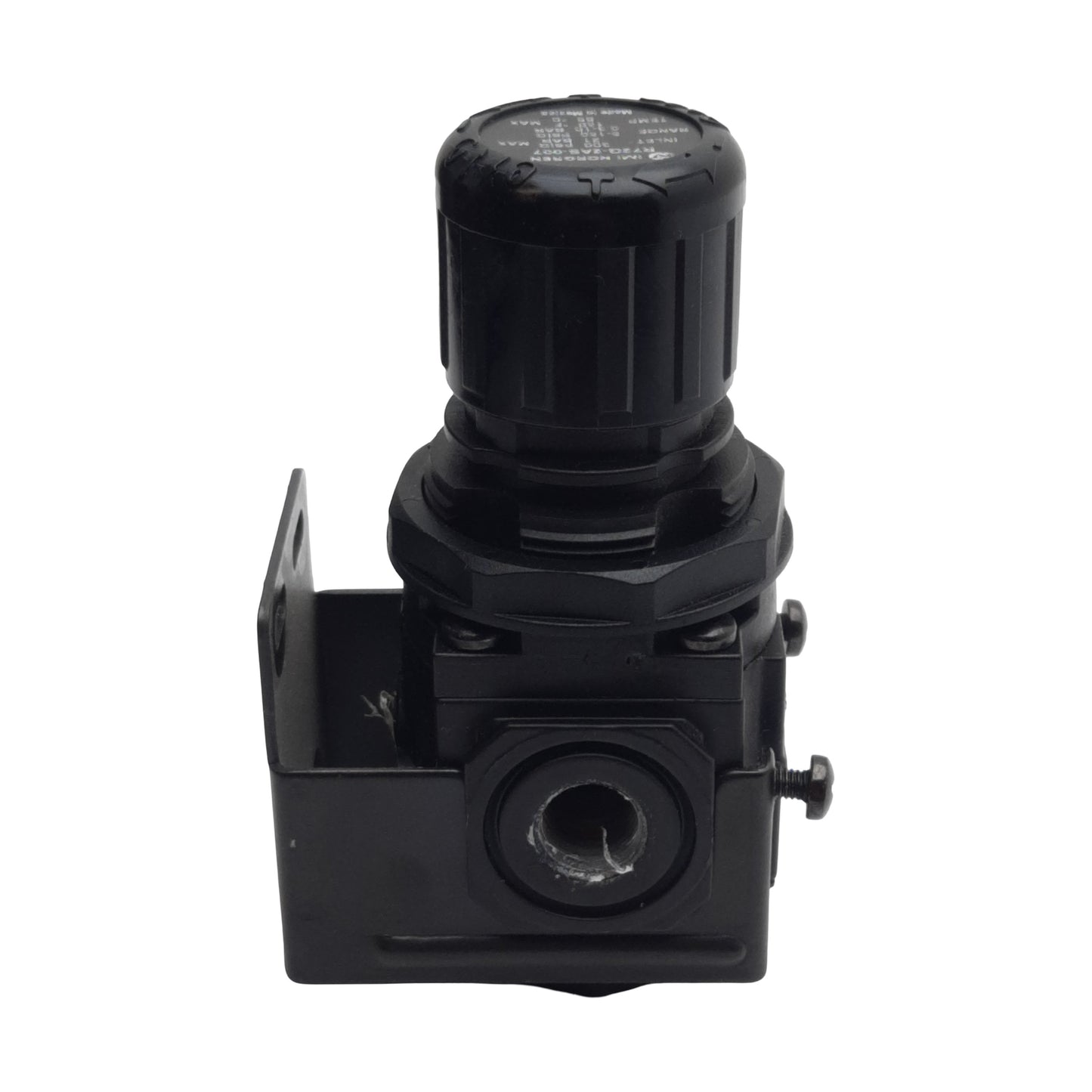 Used Norgren R72G-2AS-007 Pressure Regulator 1/4in PTF, 0.3-10bar, 21bar Max, 33dm3/s