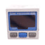 Used SMC ZSE30-T1-25 Digital Vacuum Pressure Switch, -101~101kPa, 1/8in NPT, 12-24VDC