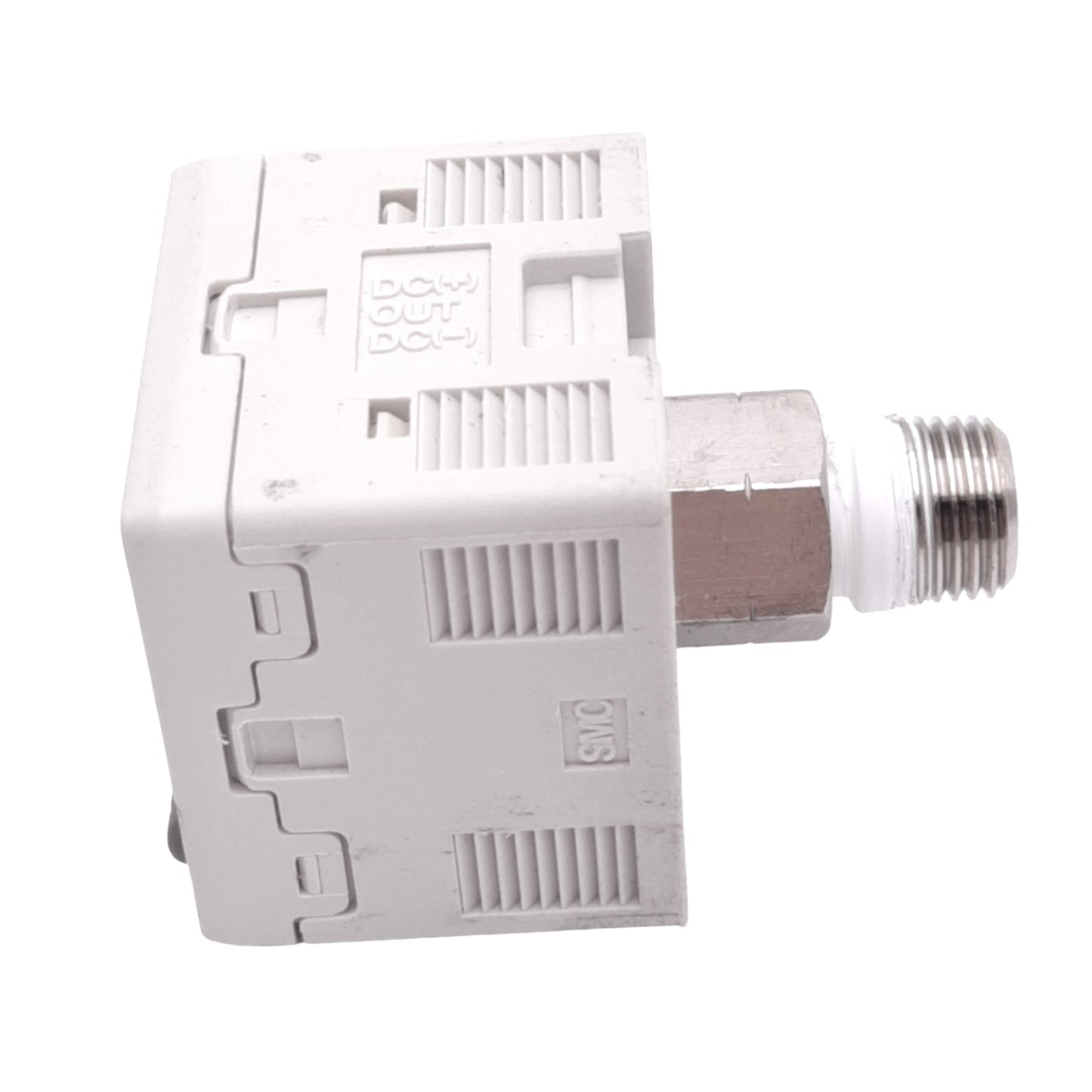 Used SMC ZSE30-T1-25 Digital Vacuum Pressure Switch, -101~101kPa, 1/8in NPT, 12-24VDC