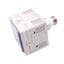 Used SMC ZSE30-T1-25 Digital Vacuum Pressure Switch, -101~101kPa, 1/8in NPT, 12-24VDC
