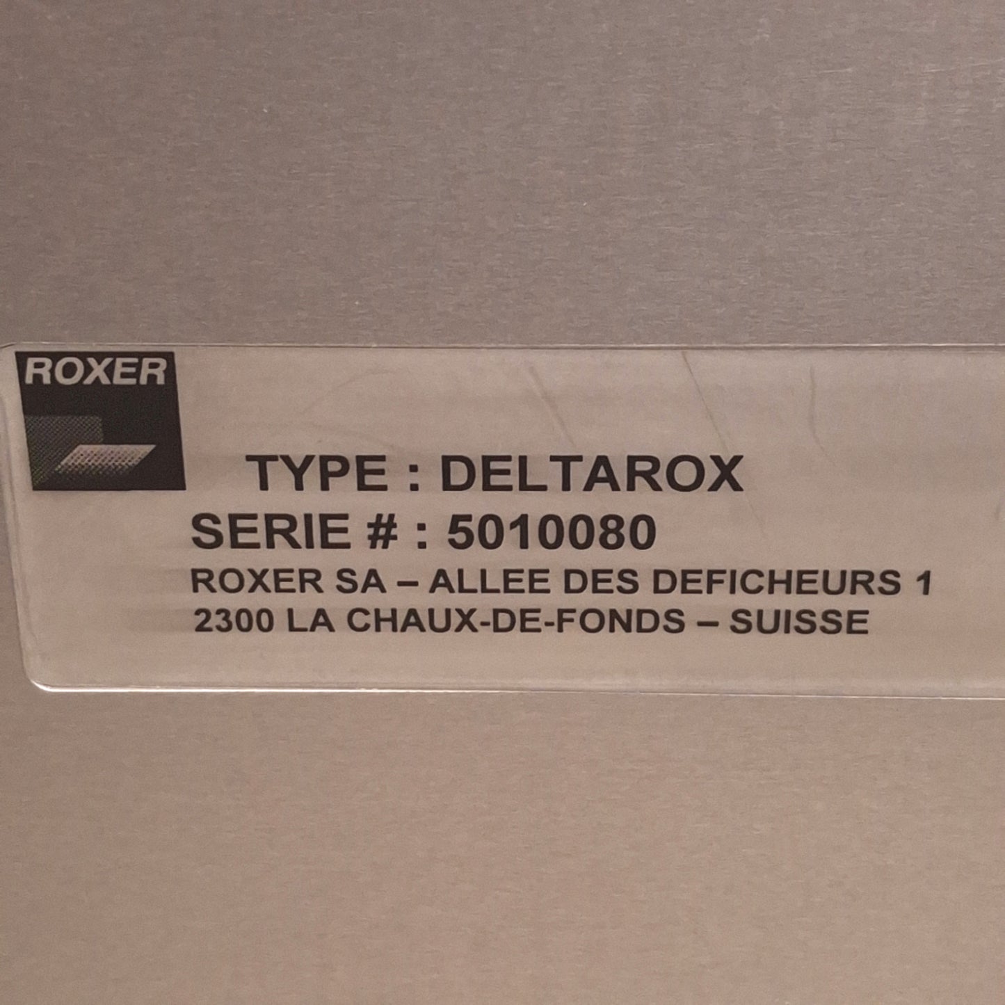 Used Roxer DELTAROX Evolution 3 Leak Testing System, 5-12 bar, ø1/4in P2C, 120/240VAC