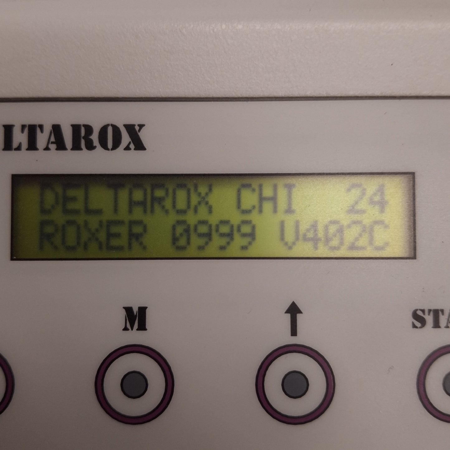 Used Roxer DELTAROX Evolution 3 Leak Testing System, 5-12 bar, ø1/4in P2C, 120/240VAC