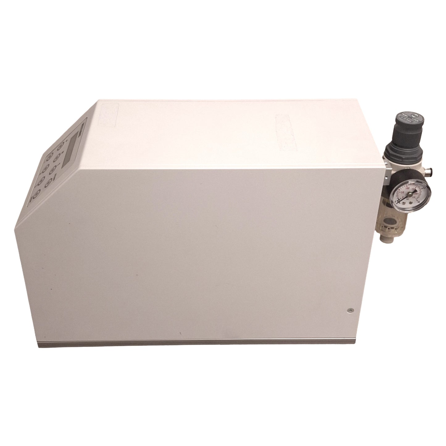 Used Roxer DELTAROX Evolution 3 Leak Testing System, 5-12 bar, ø1/4in P2C, 120/240VAC