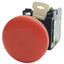 Used Eaton M22S-DP-R-K01 Red Mushroom Head Push Button ø22.5mm, 1NC, 440V Max