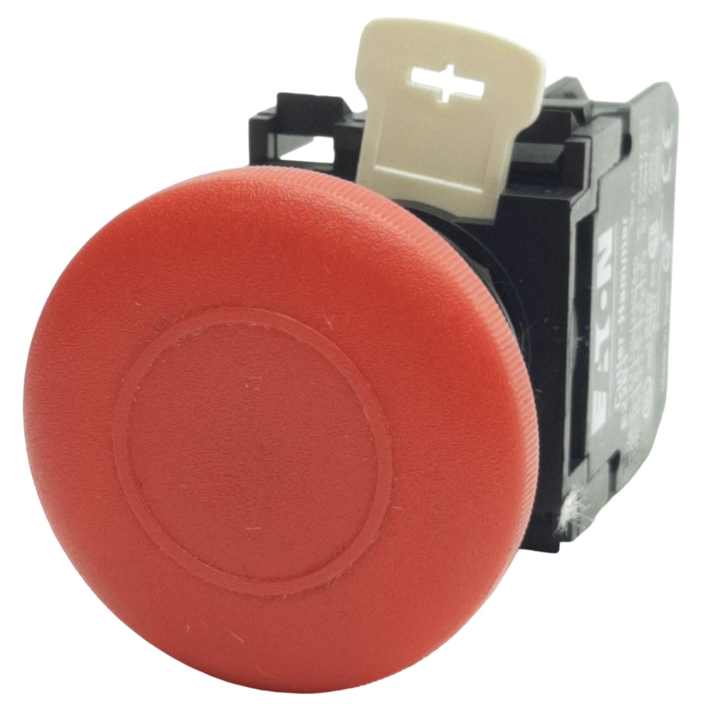Used Eaton M22S-DP-R-K01 Red Mushroom Head Push Button ø22.5mm, 1NC, 440V Max