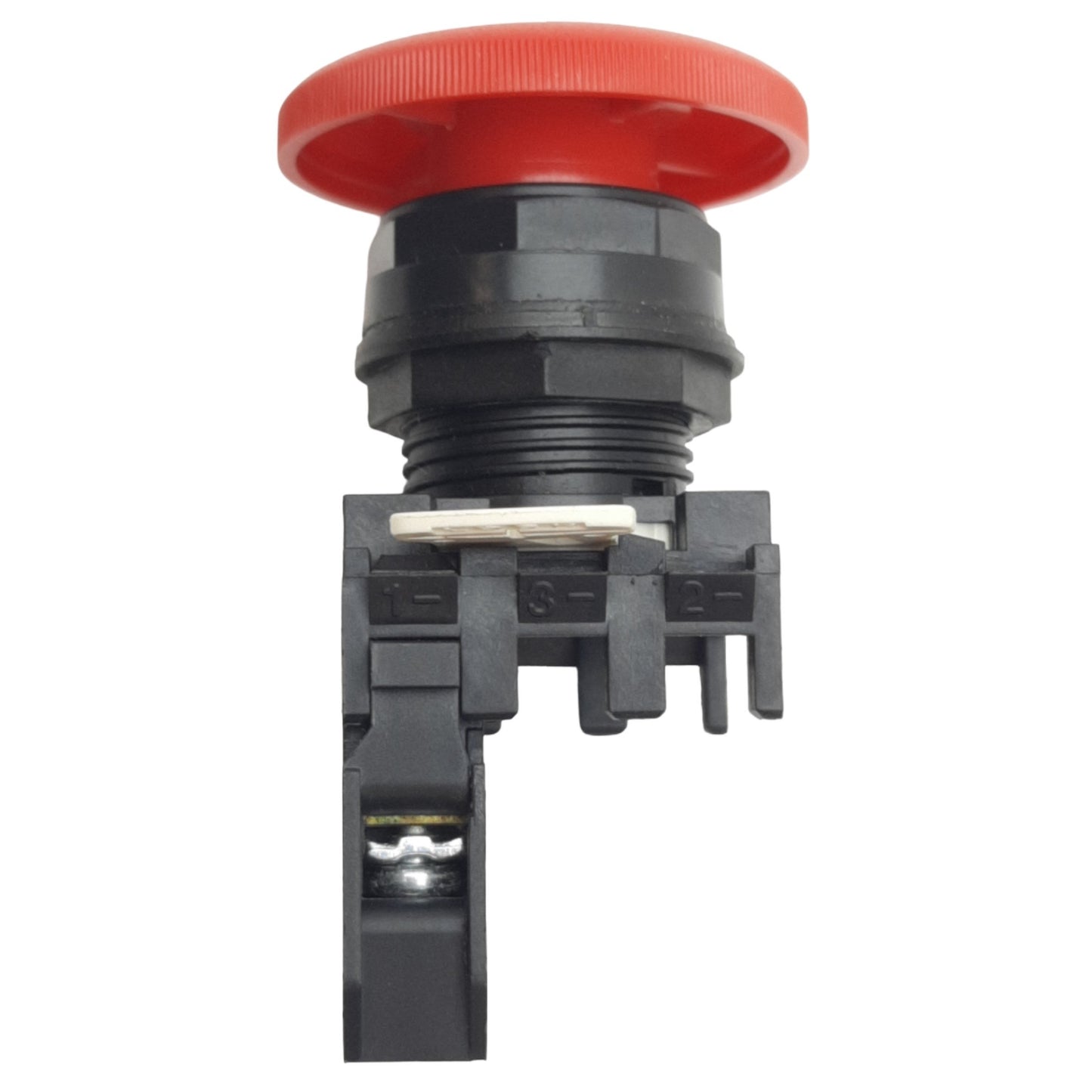 Used Eaton M22S-DP-R-K01 Red Mushroom Head Push Button ø22.5mm, 1NC, 440V Max