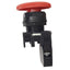Used Eaton M22S-DP-R-K01 Red Mushroom Head Push Button ø22.5mm, 1NC, 440V Max