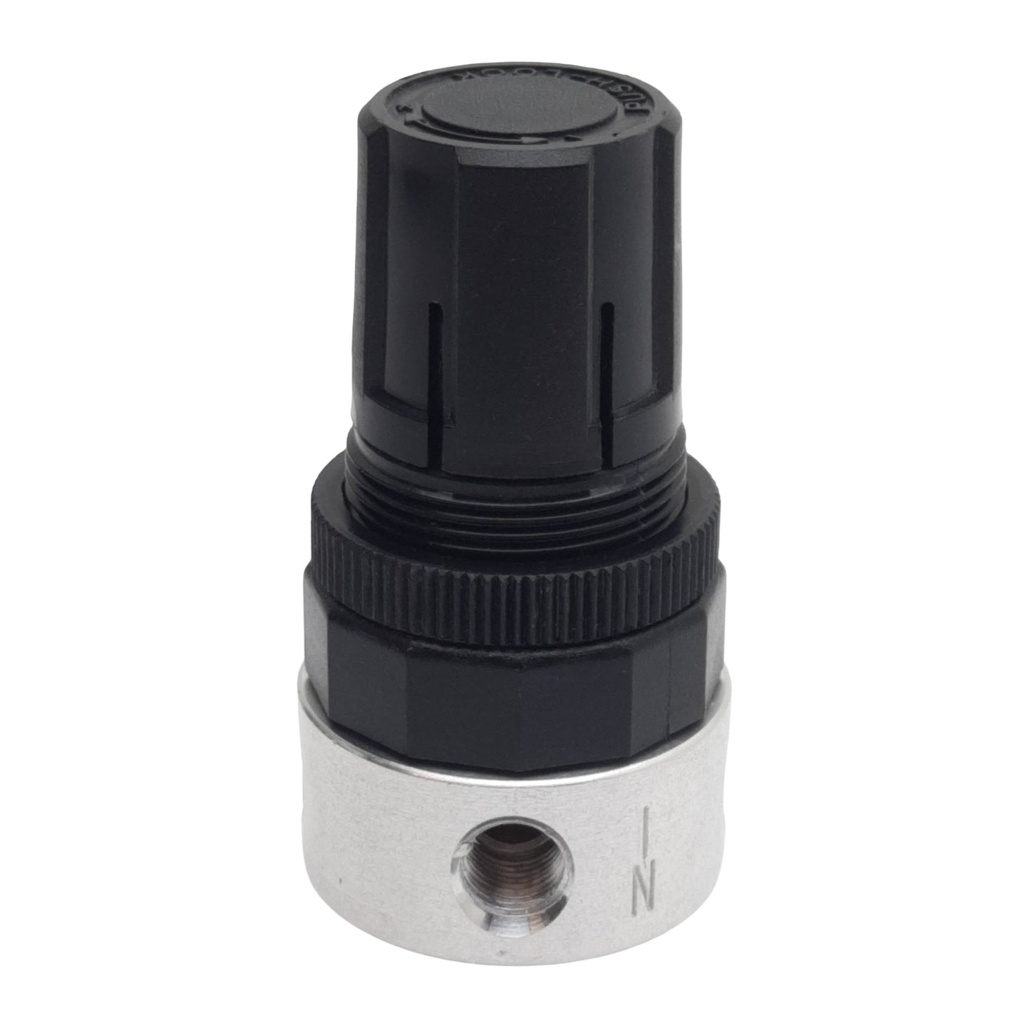 Used Norgren R04-R-01 Pressure Regulator, 1/8in NPT, 0-125psig, 300psig Max, 15scfm