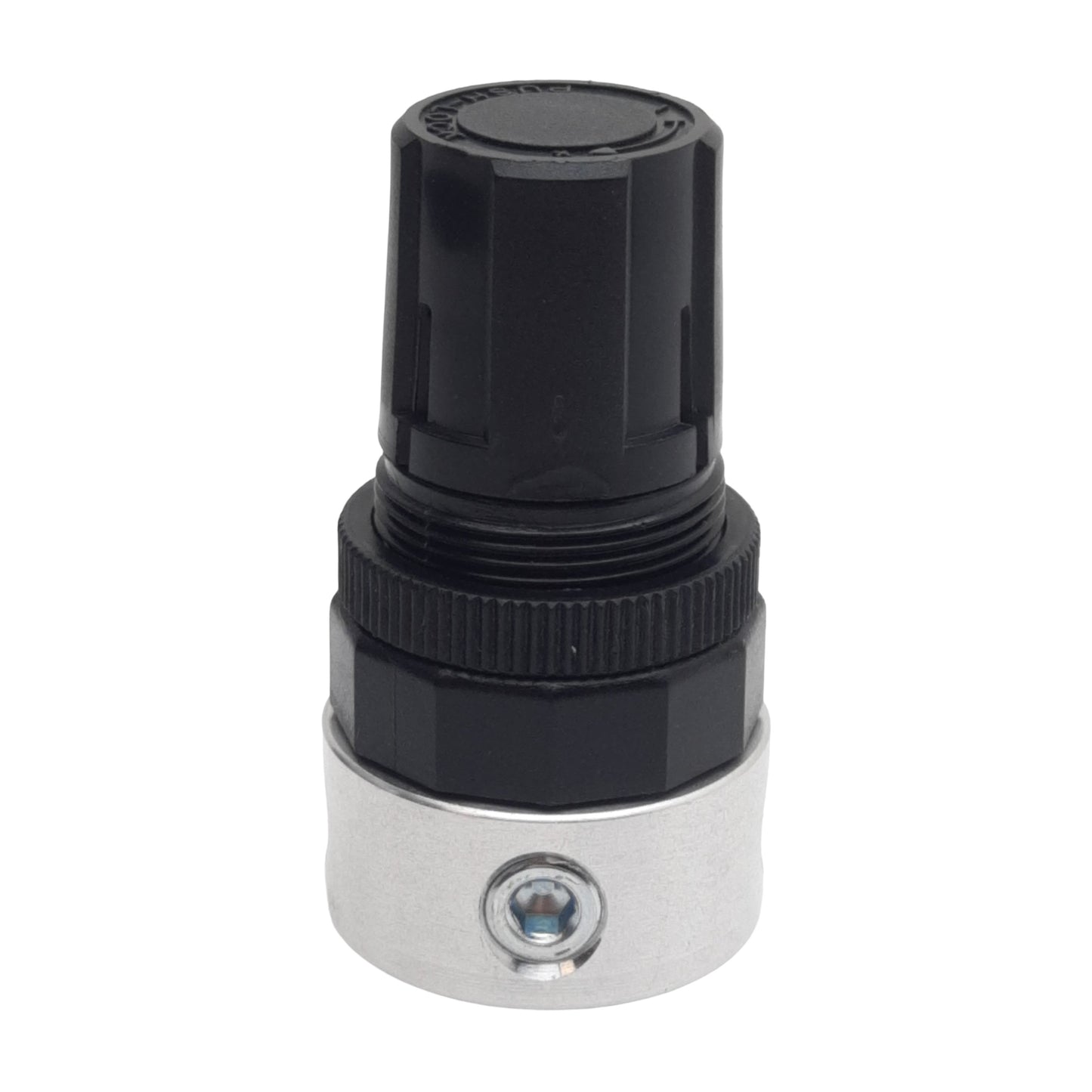 Used Norgren R04-R-01 Pressure Regulator, 1/8in NPT, 0-125psig, 300psig Max, 15scfm