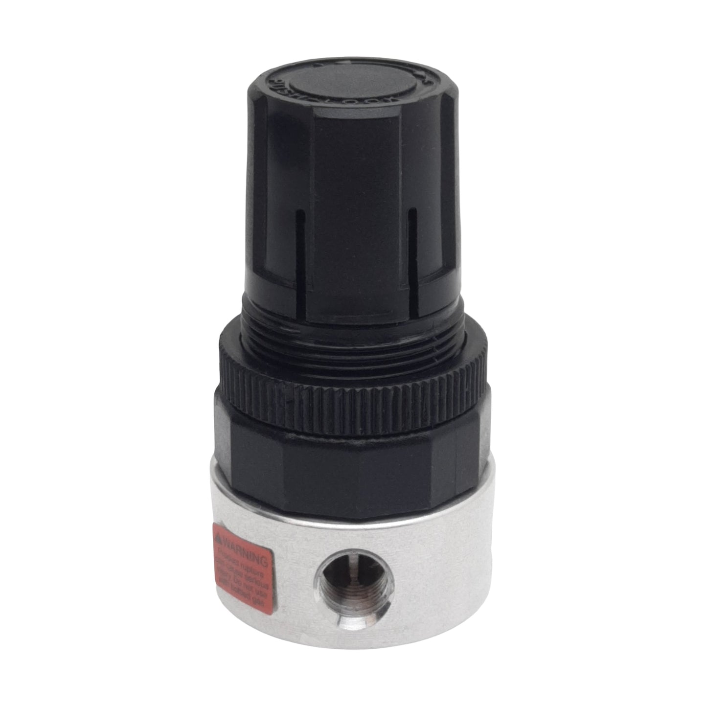 Used Norgren R04-R-01 Pressure Regulator, 1/8in NPT, 0-125psig, 300psig Max, 15scfm
