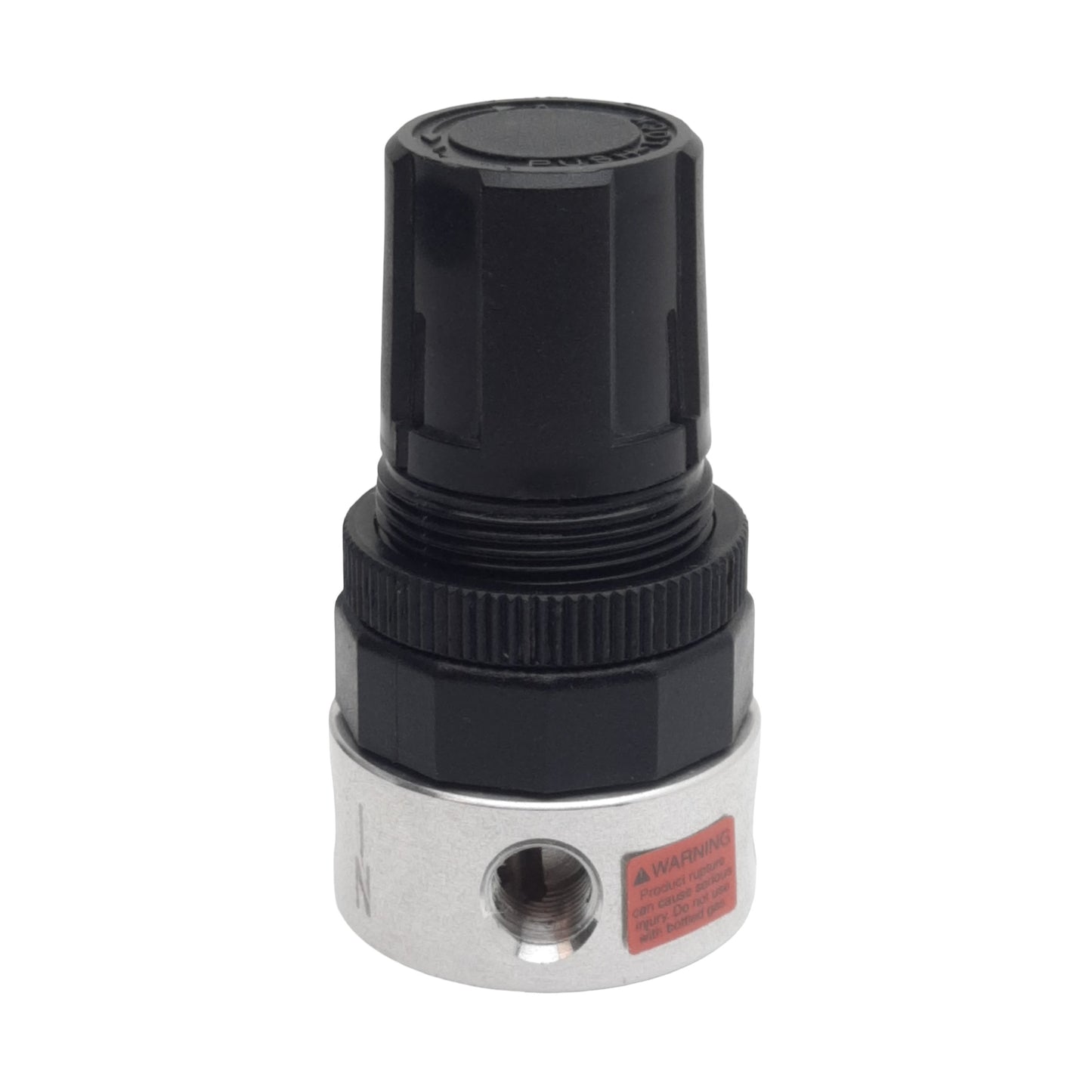 Used Norgren R04-R-01 Pressure Regulator, 1/8in NPT, 0-125psig, 300psig Max, 15scfm