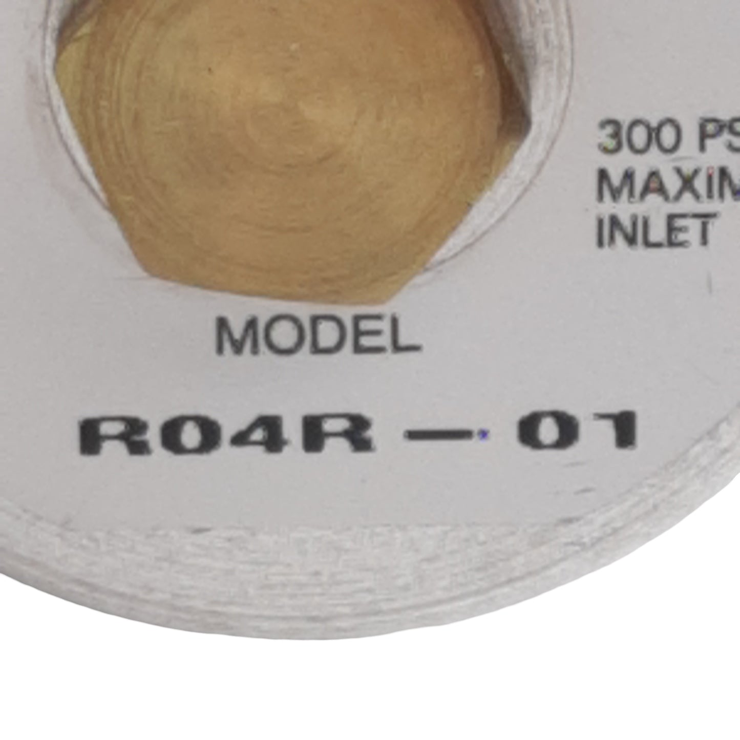 Used Norgren R04-R-01 Pressure Regulator, 1/8in NPT, 0-125psig, 300psig Max, 15scfm