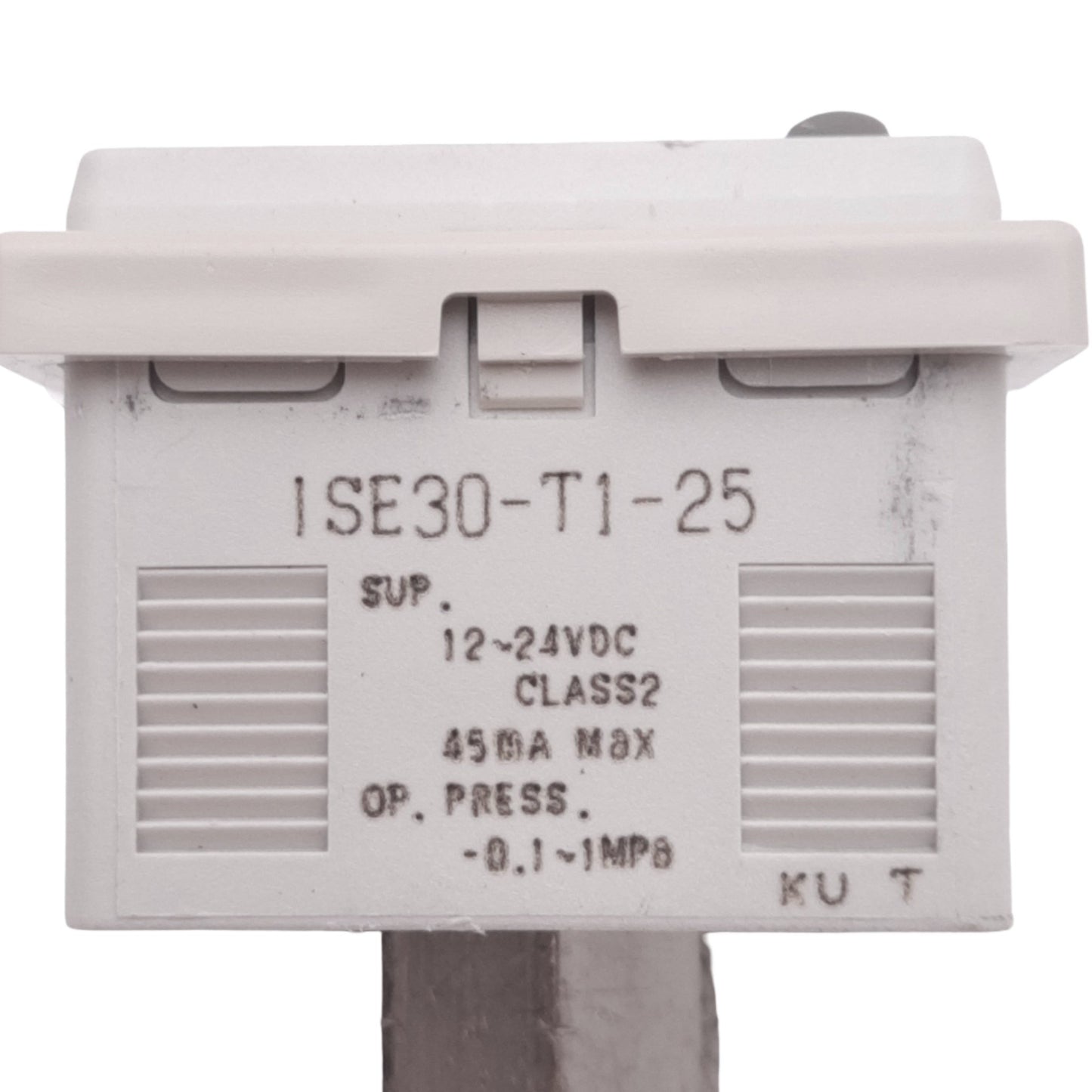 Used SMC ISE30-T1-25 Digital Vacuum Pressure Switch, -0.1~1MPa, 1/8in NPT, 12-24VDC