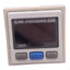 Used SMC ISE30-T1-25 Digital Vacuum Pressure Switch, -0.1~1MPa, 1/8in NPT, 12-24VDC