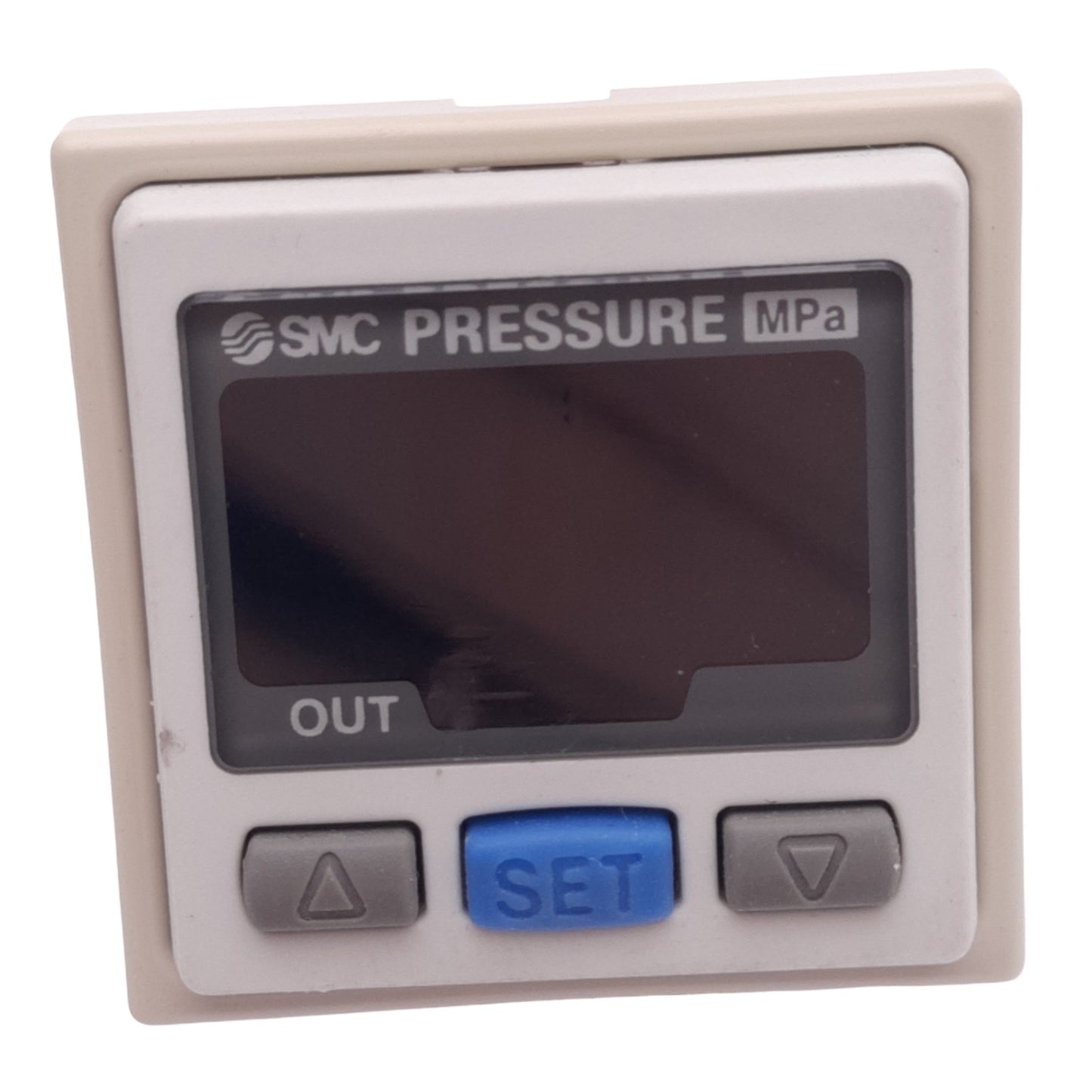 Used SMC ISE30-T1-25 Digital Vacuum Pressure Switch, -0.1~1MPa, 1/8in NPT, 12-24VDC