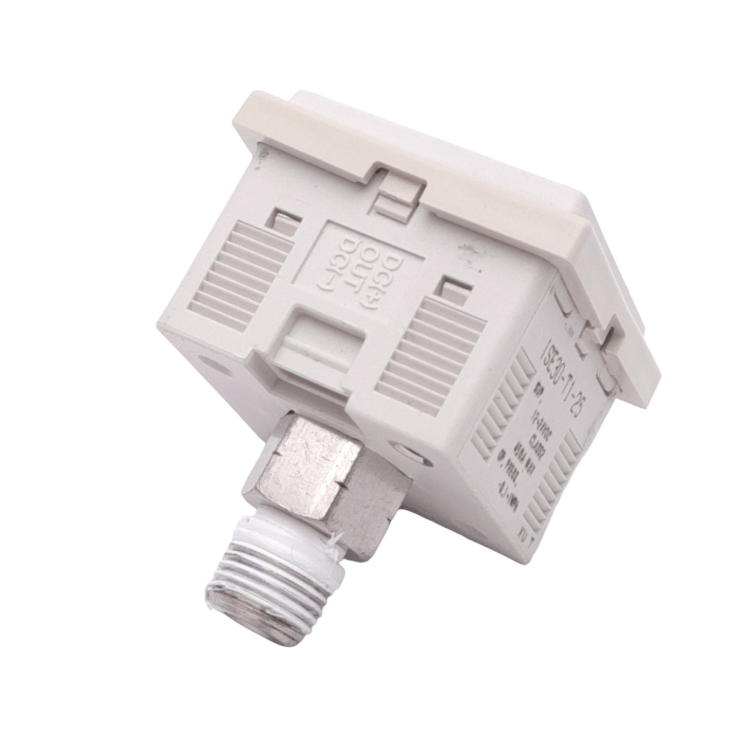 Used SMC ISE30-T1-25 Digital Vacuum Pressure Switch, -0.1~1MPa, 1/8in NPT, 12-24VDC