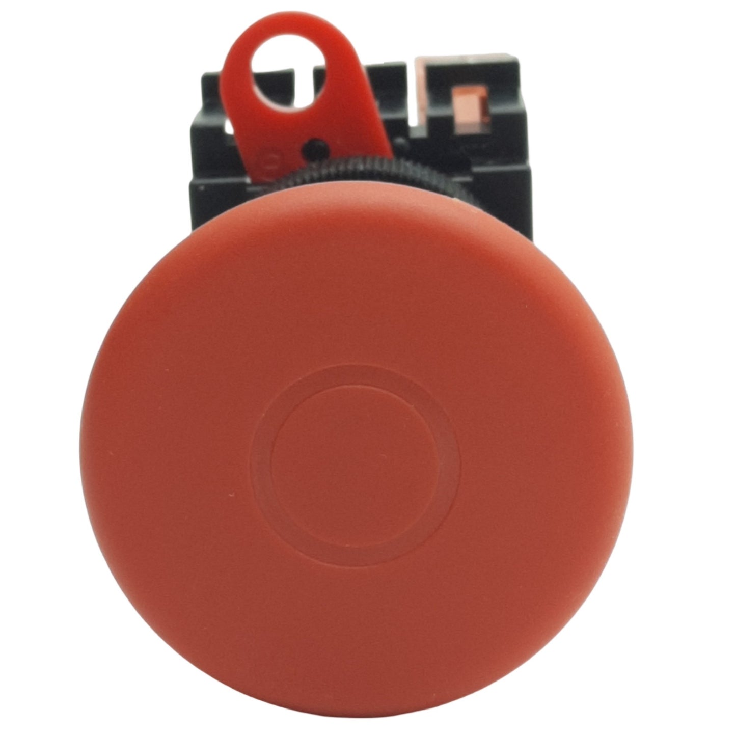 Used Omron A22E-MP-01 E-Stop Push/Pull Button ø22mm, 1NC, 110VAC 10A, 24VDC 5A