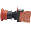 Used Omron A22E-MP-01 E-Stop Push/Pull Button ø22mm, 1NC, 110VAC 10A, 24VDC 5A