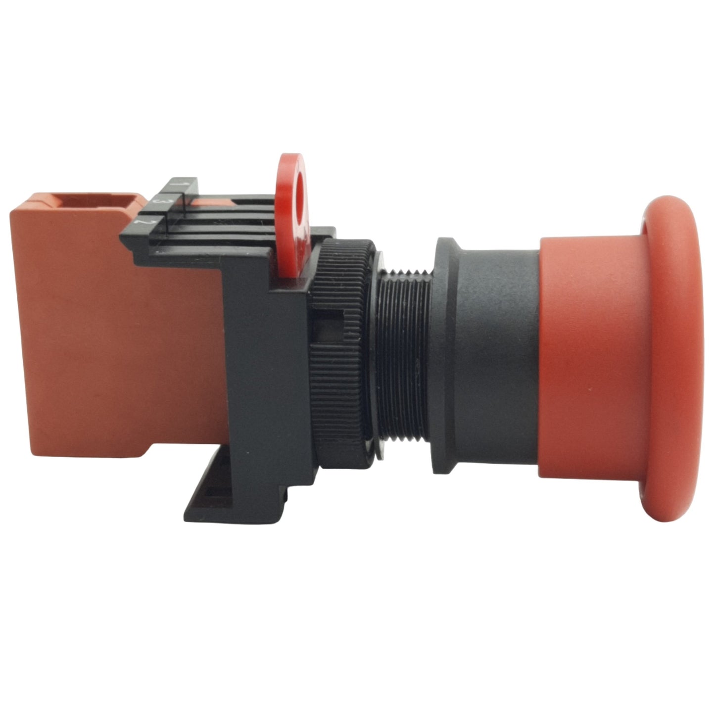 Used Omron A22E-MP-01 E-Stop Push/Pull Button ø22mm, 1NC, 110VAC 10A, 24VDC 5A