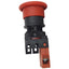 Used Omron A22E-MP-01 E-Stop Push/Pull Button ø22mm, 1NC, 110VAC 10A, 24VDC 5A