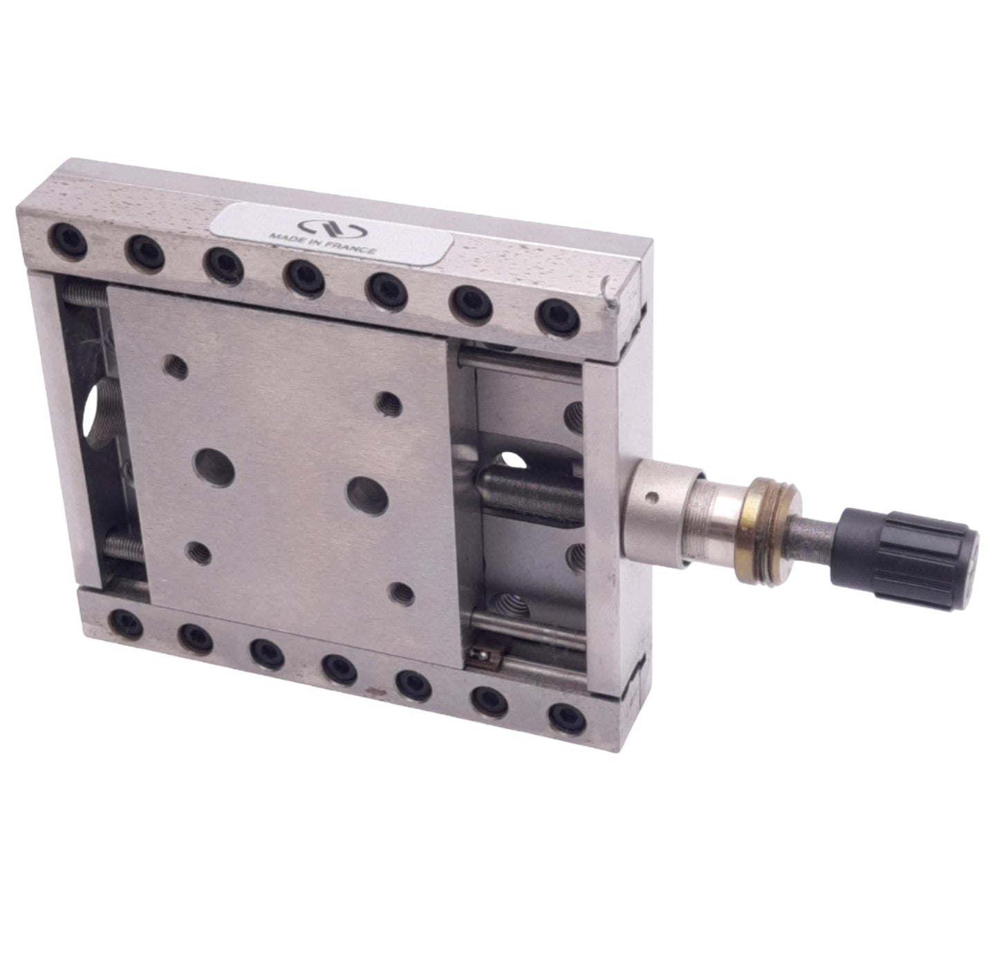 Used Newport M-UMR8.25 Precision Ball Bearing Linear Stage, 25mm Travel, 900N Max