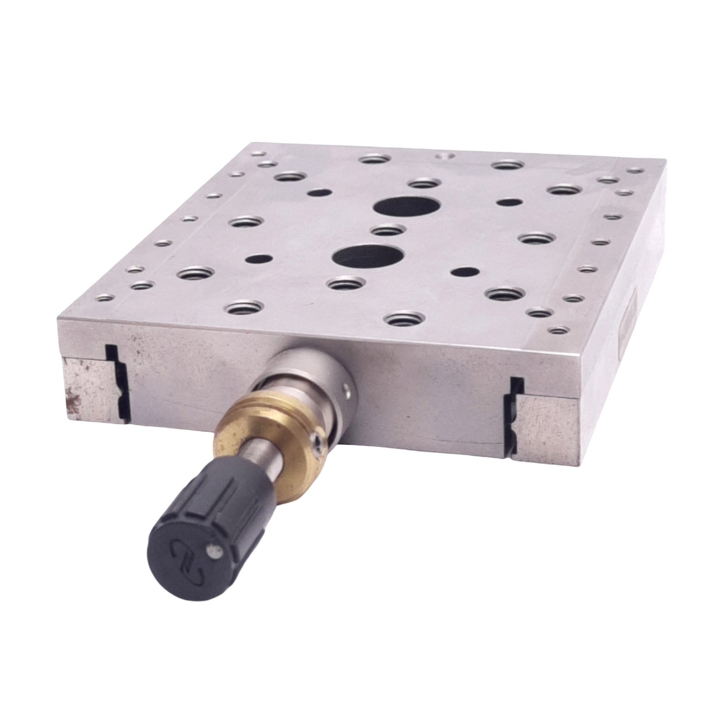 Used Newport M-UMR8.25 Precision Ball Bearing Linear Stage, 25mm Travel, 900N Max