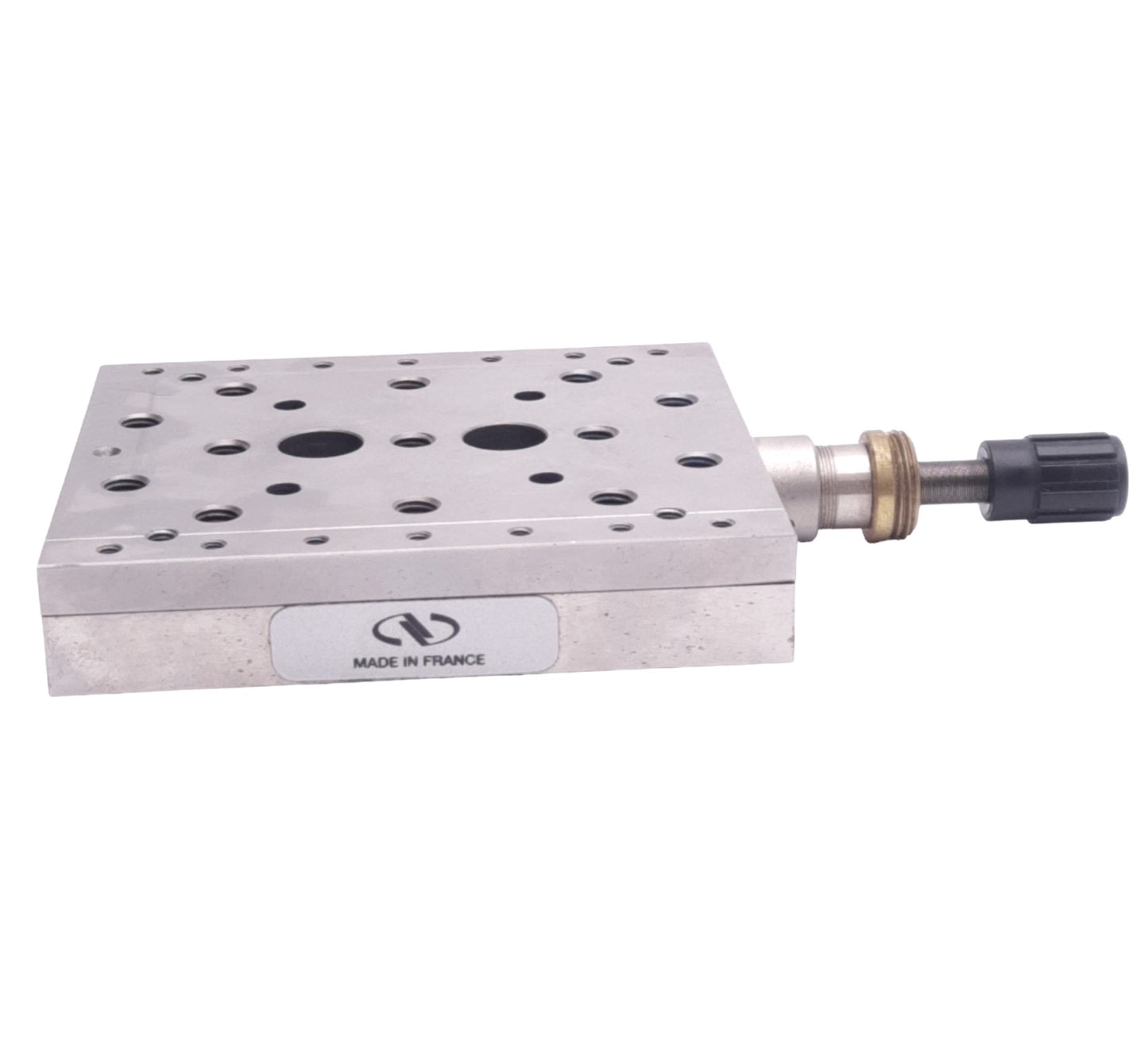 Used Newport M-UMR8.25 Precision Ball Bearing Linear Stage, 25mm Travel, 900N Max
